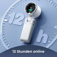 Handklappbarer Hochgeschwindigkeits-Turbinenventilator