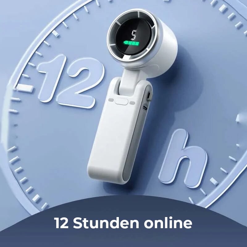 Handklappbarer Hochgeschwindigkeits-Turbinenventilator