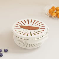 Multifunctional Draining Bowl