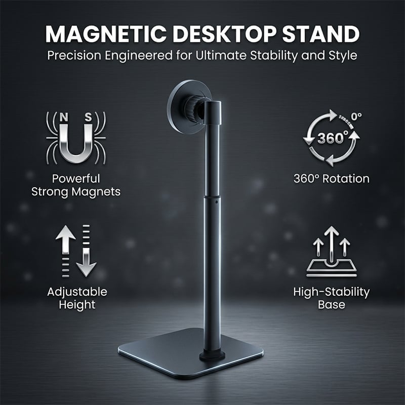 Adjustable Magnetic Stand