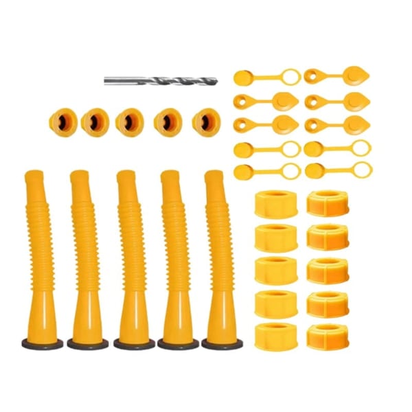 Saker Upgraded Replacement Gas Can Spout With Flexible Nozzle