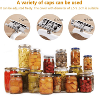 Effortless Adjustable Jar Opener