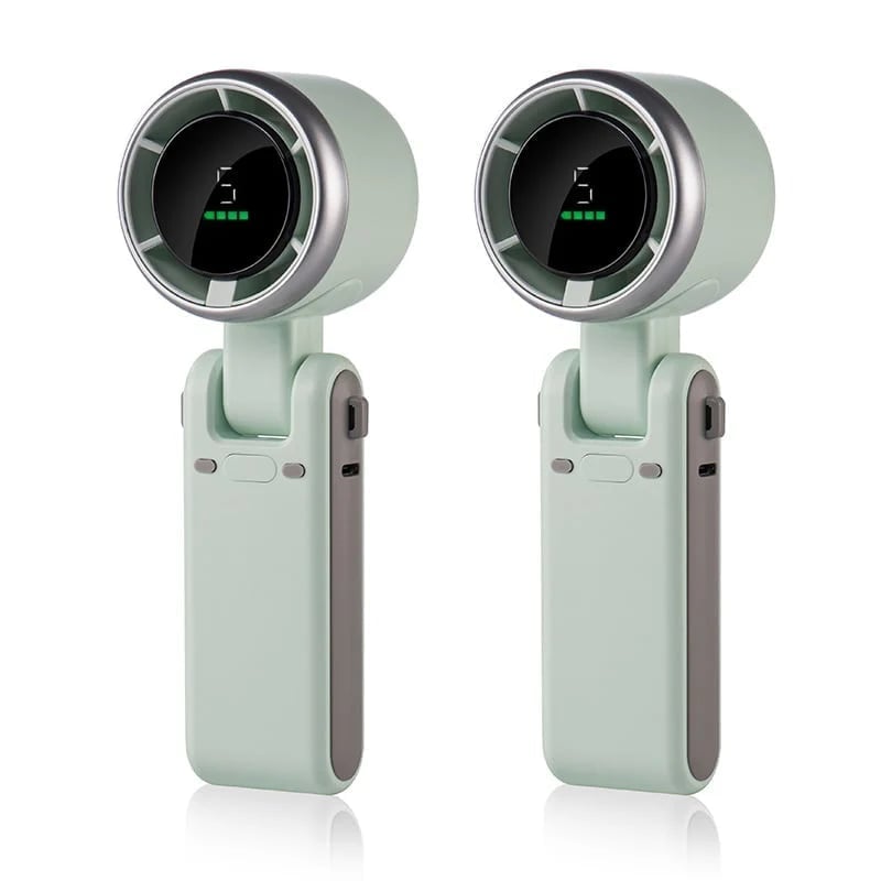 Rechargeable Handheld High Speed Fan