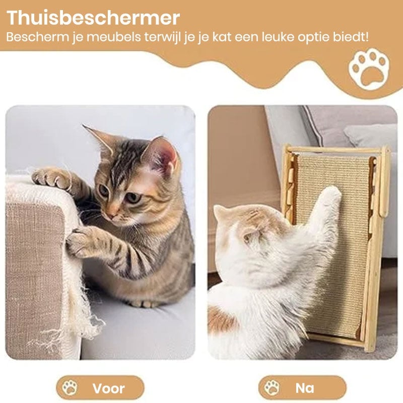 Katten Krabmeubel Lounge Stoel