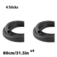 🚗 Automotive Weather Stripping Rubber Seal