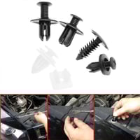 Universal Car Plastic Fender Fastener Clips (150 pcs)