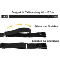 🎊Super Elastischer Schnallenfreier Gürtel für Damen und Herre🎊