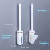 Engångs toalettborste