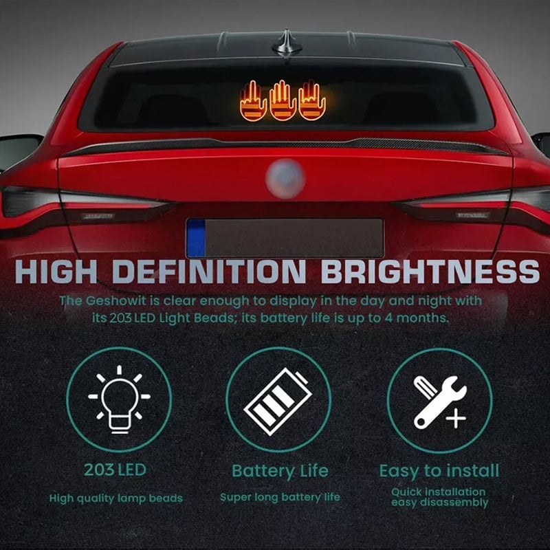 Car Gesture Light