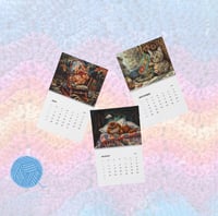  Heklede Katter Veggkalender (2025)