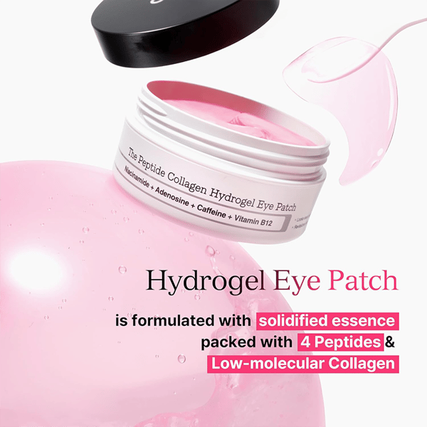 The Peptide Collagen Hydrogel Eye Patch (60 patches)