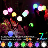 🎉Solar Garten LED Glühwürmchen Steckleuchte