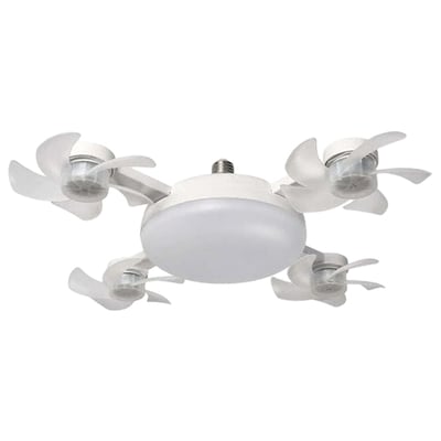 Remote control ceiling fan light bulb product