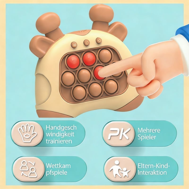 Kinderpädagogisches Spielzeug