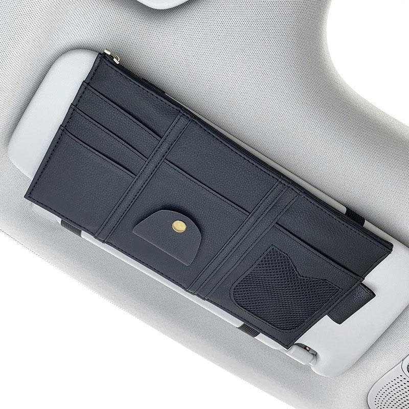 Sac de Rangement Multi-usage de Pare-soleil de Voiture