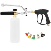 Enhance Your Car Washing Experience - SAKER® Foam Cannon Dual Connector Accessory