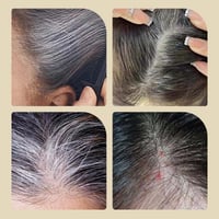 Safe and Convenient Comb Hair Dye