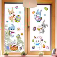 Bunny Egg Wall Sticker（2 pcs）