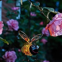 Entzückendes solarbetriebenes Insektenlicht aus Metall