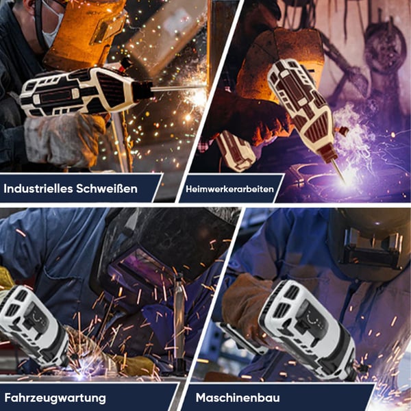 Sakerplus Tragbares Schweißgerät