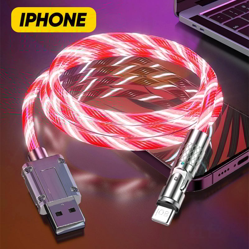 540° Rotating Dynamic Data Cable