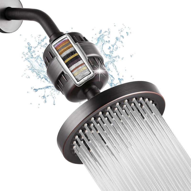 Shower filter set