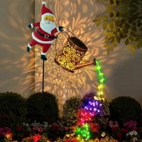 Sakerplus® Solar Gießkanne Gartenlichter