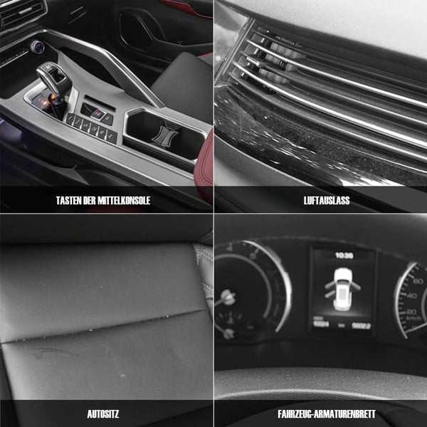 Auto-Reinigungsbürste