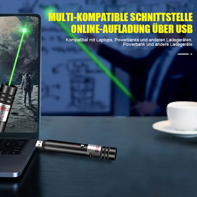 USB-Laser-Taschenlampe
