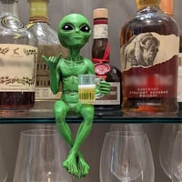 Alien Beer Statue
