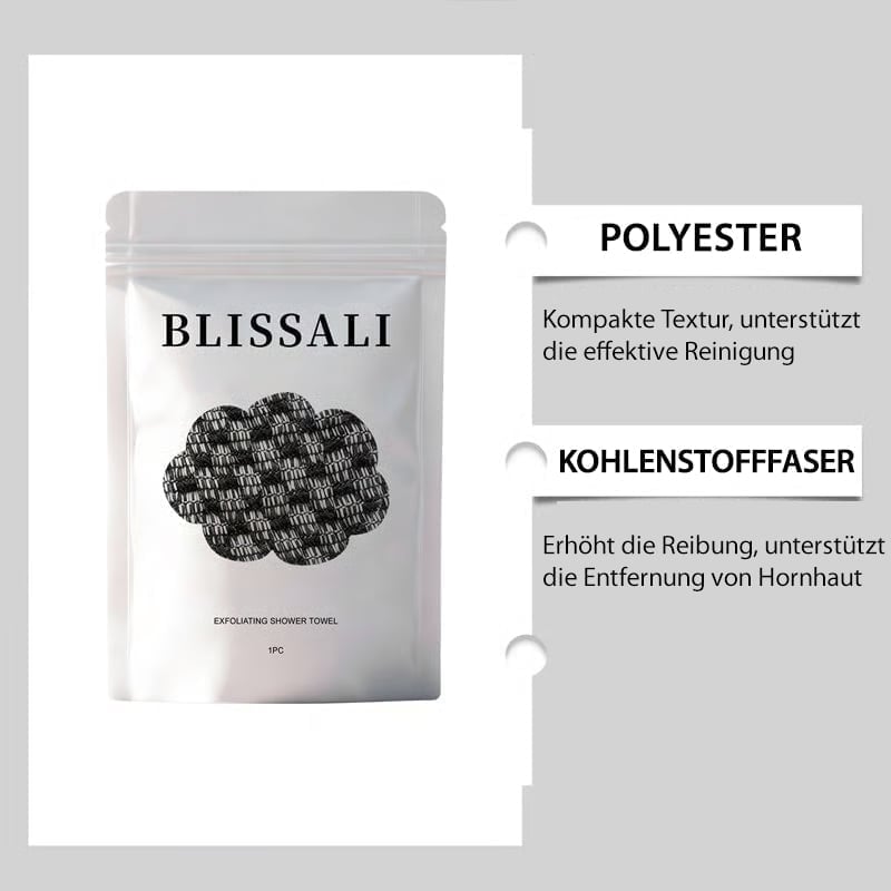 Peeling-Duschhandtuch
