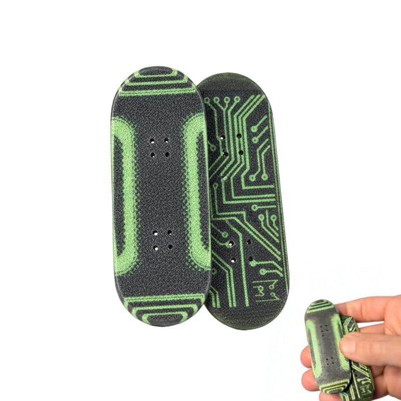 Flipping Fidget Toy Magnetic Fingerboard