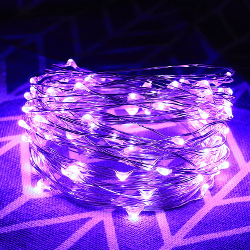 sale-USB-Kupferdraht-Lichterkette mit Fernbedienung