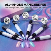 Quick-Dry Nail Art Pen