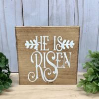 Grab Jesu - Ostertablett-Set