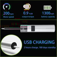 Portable Electric Screwdriver Kit