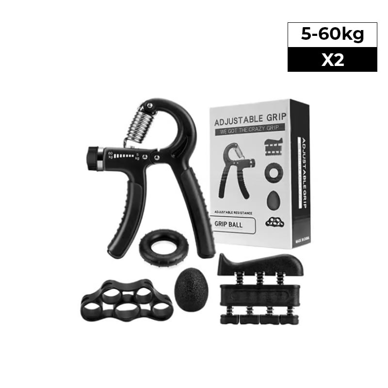 ✨ Hand Grip Strengthener Kit (5 Pack)