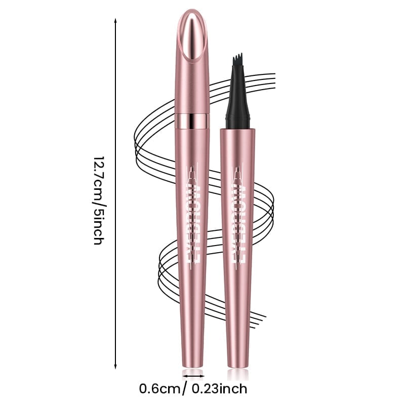 QIC Four-Prong Eyebrow Pencil