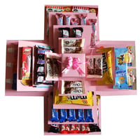 Überraschungsexplosion Geschenkverpackung Leere Box
