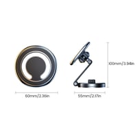 Support magnétique pour téléphone de voiture