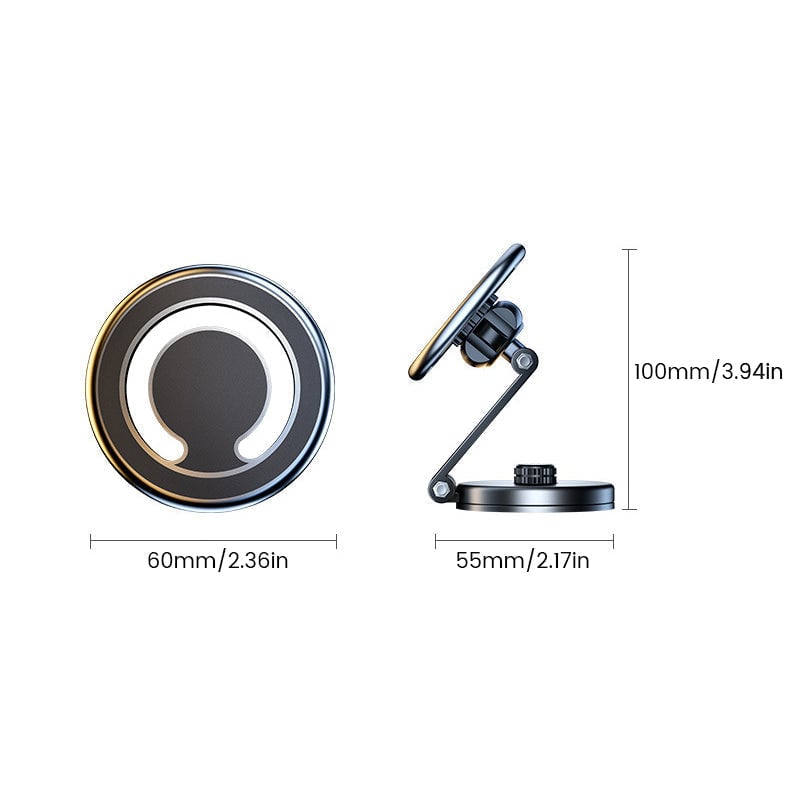 Support magnétique pour téléphone de voiture