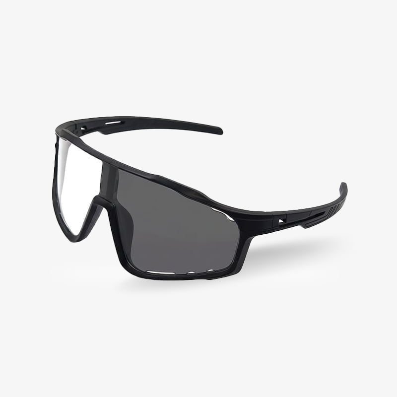 Leichte photochromatische Fahrradbrille