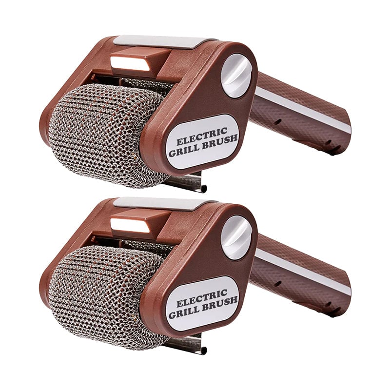 Sakerplus Electric Grill Cleaner Bristle Free