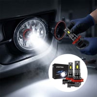 Sakerplus® Led Headlight Bulb High Brightness 2Pack