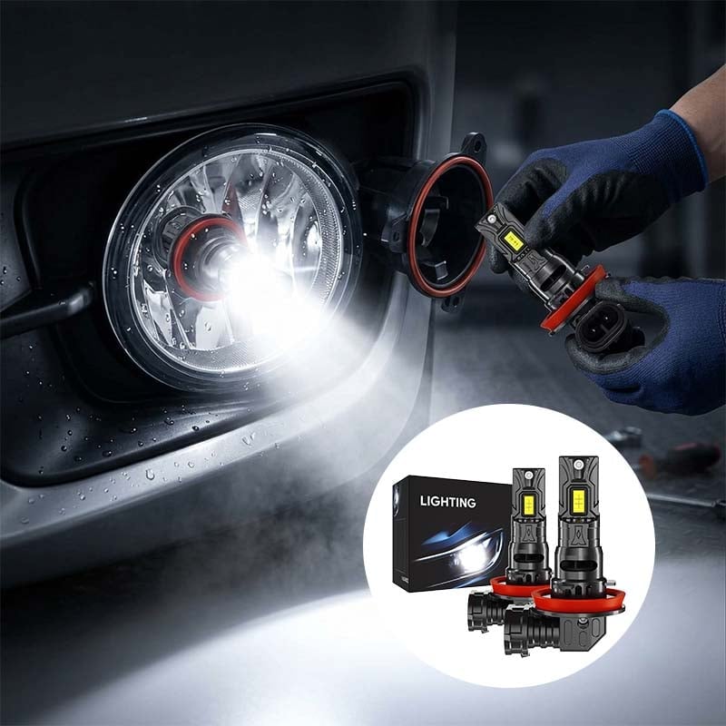 Sakerplus® Led Headlight Bulb High Brightness 2Pack