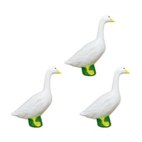 Charming Porch Goose Statue