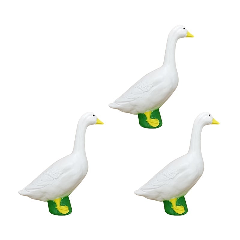 Charming Porch Goose Statue