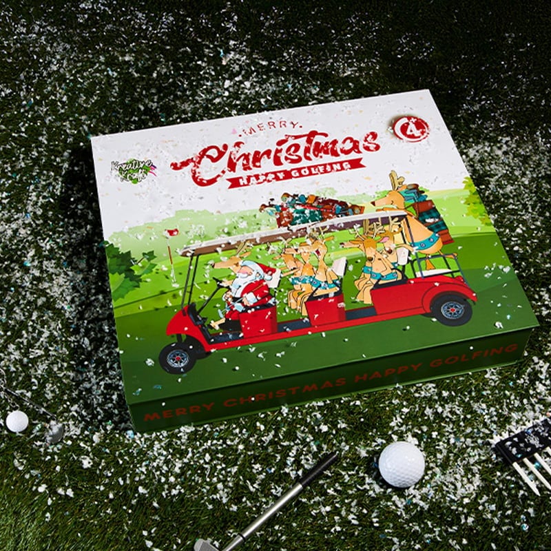 Golf-Adventskalender Überraschungsbox