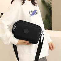 Umhängetasche aus Nylon für Damen