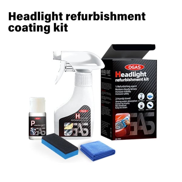 Headlight Restoration Spray